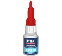 Цианакрилатный клей Tytan Professional Eurowindow Super Fix, 20 г 218269