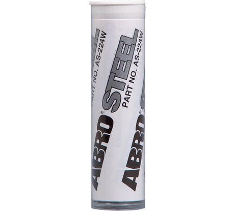 Холодная сварка белая 57г ABRO AS-224-WH-R
