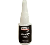 Моментальный цианоакрилатныйклей для эластомеров и резины WINKEL pro 4w06 20 гр 20110