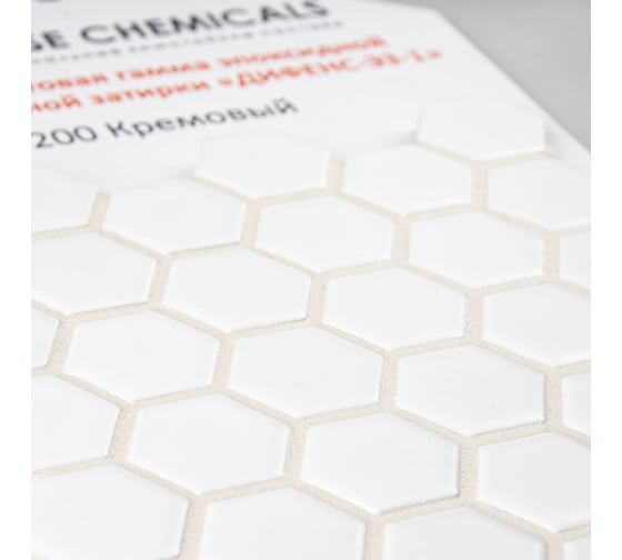 Эпоксидная затирка DEFENCE CHEMICALS C200 кремовый, 2 кг EZ_200_2
