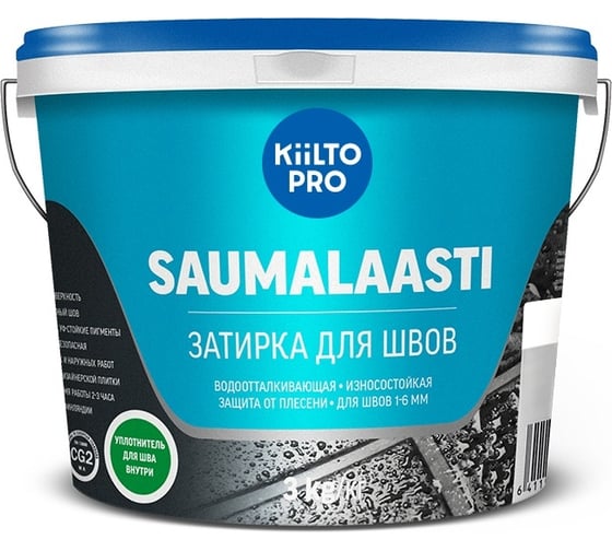 Затирка KIILTO Saumalaasti 11, 3 кг, природно-белый T3517.003 1