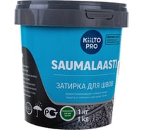 Затирка KIILTO Saumalaasti 40, 1 кг, серый T3505.001