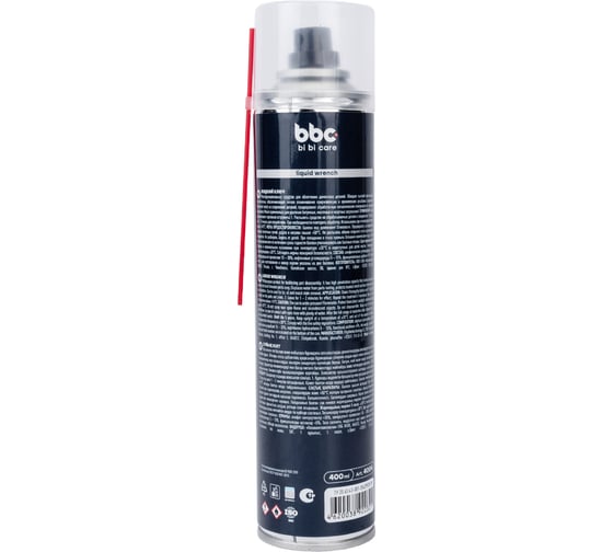 Жидкий ключ BiBiCare 400 мл 4004