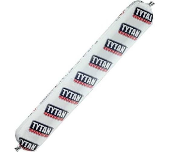 Полиуретановый герметик TYTAN Professional PU 40 16746, 600 мл, белый 249296
