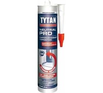Нейтральный силиконовый герметик TYTAN Professional Neutral PRO 17957 280 мл, прозрачный 263997