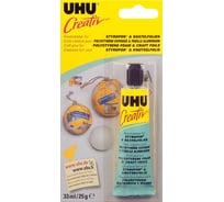 Клей для полистирола UHU КРЕАТИВ 33 мл 47185