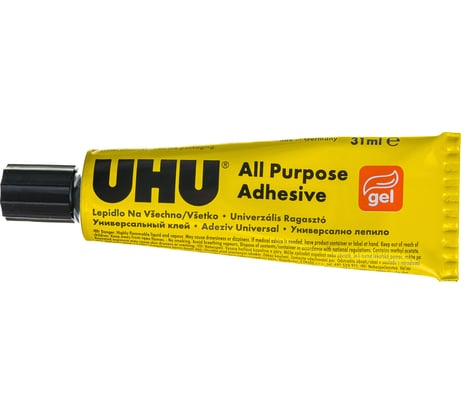 Универсальный клей UHU ALLESKLEBER/ALL PURPOSE 35 мл 42875