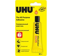 Универсальный клей UHU ALLESKLEBER/ALL PURPOSE гель 31г 46300/B
