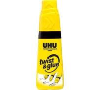 Универсальный клей UHU TWIST&GLUE 90г шт. 38850