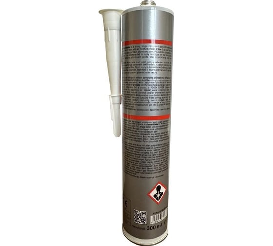 Полиуретановый клей-герметик для швов WINKEL белый, impermeable adhesive, 300 мл W160261B