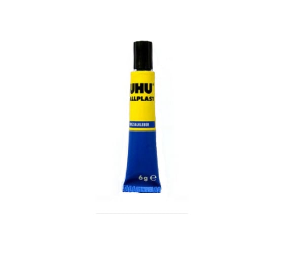 Клей для пластиков UHU ALLPLAST 6г шт. 48425
