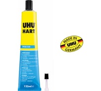 Клей для жестких пластиков UHU HART 125 г 45525