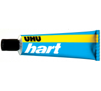 Клей для жестких пластиков UHU HART 125 г 45525
