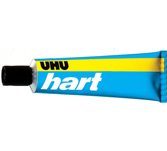 Клей для жестких пластиков UHU HART 125 г 45525