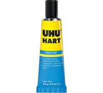 Клей для жестких пластиков UHU HART 35 г 40936 16081674