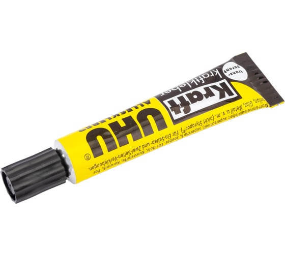 Универсальный контактный прозрачный клей UHU KRAFT POWER 6 г шт. 45083