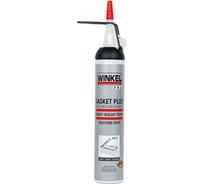 Силиконовый нейтральный клей-герметик для формирования прокладок WINKEL pro gasket plus черный, 200 мл W200504O
