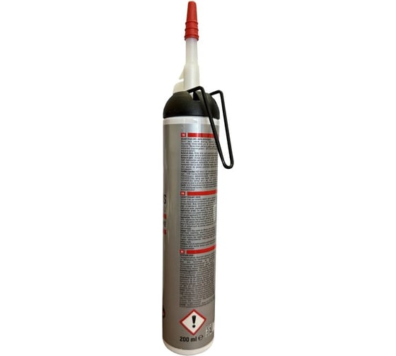 Силиконовый нейтральный клей-герметик для формирования прокладок WINKEL pro gasket plus черный, 200 мл W200504O