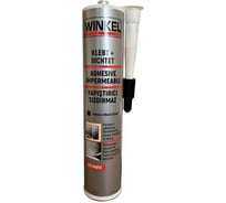 Полиуретановый клей-герметик для швов WINKEL impermeable adhesive черный, 300 мл W160261S