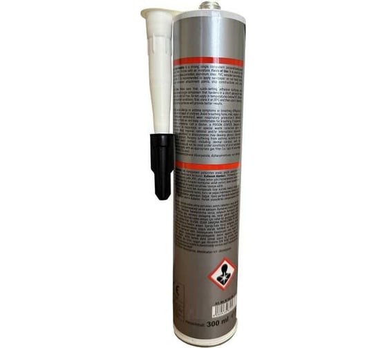 Полиуретановый клей-герметик для швов WINKEL impermeable adhesive черный, 300 мл W160261S