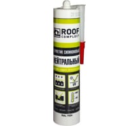 Силиконовый герметик Roof Complect нейтральный, RAL 7024, 280 мл 00-00442167 30692702