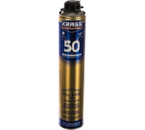 Монтажная пена KRASS Professional V50 пистолетная 0,75 л 90005180665
