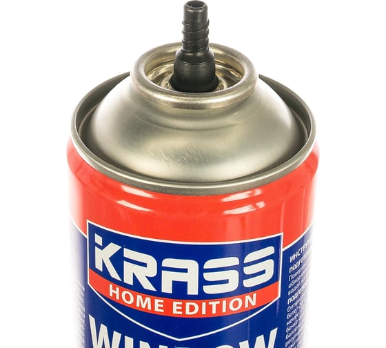 Монтажная пена KRASS Home Edition для окон и дверей всесезонная 0,75 л Лк-00004166