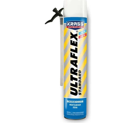 Монтажная пена KRASS ULTRAFLEX Standard всесезонная Лк-00010203