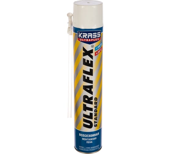 Монтажная пена KRASS ULTRAFLEX Standard всесезонная Лк-00010203 1