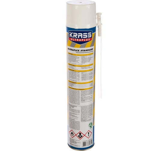 Монтажная пена KRASS ULTRAFLEX Standard всесезонная Лк-00010203