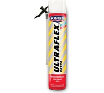 Монтажная пена KRASS ULTRAFLEX Extra всесезонная 0,65 л Лк-00003909