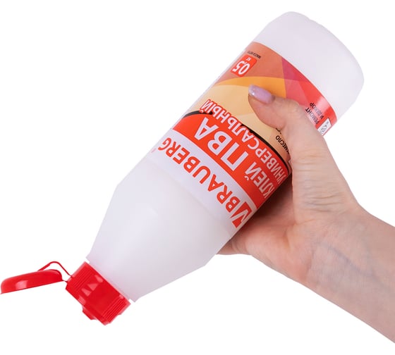 Универсальный клей ПВА BRAUBERG 0,5 кг 600982
