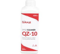 Очиститель SANZ QZ-10 CLEANER, прозрачный, 1000 мл. QZ-10-1-7660