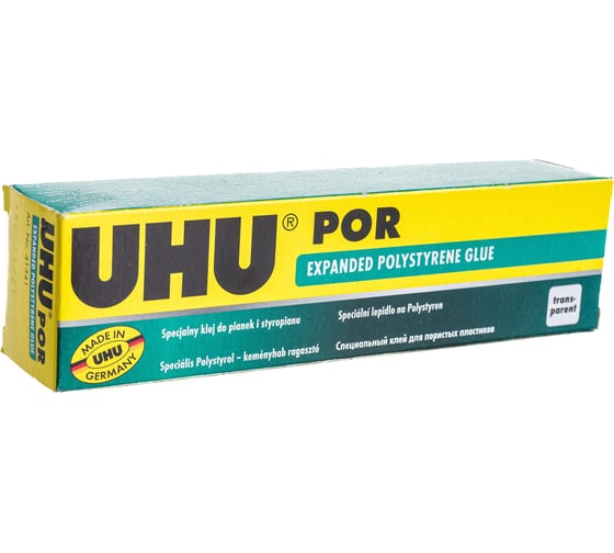 Клей для пористых пластиков UHU POR 50 г 41341