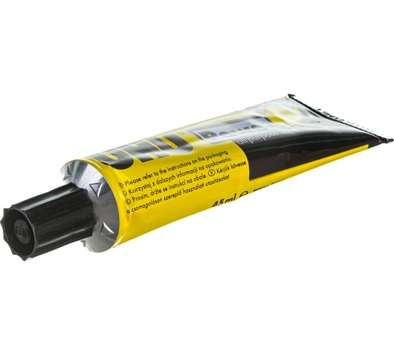 Универсальный контактный прозрачный клей UHU KRAFT POWER TRANSPARENT 45 г 40328