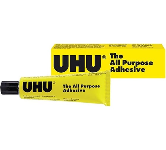 Универсальный клей UHU ALLESKLEBER/ALL PURPOSE 60г 40981