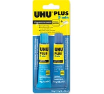 Эпоксидный клей UHU SCHNELLFEST 35г 40381