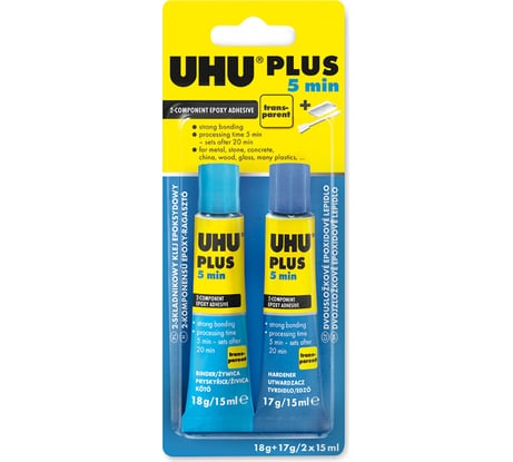 Эпоксидный клей UHU SCHNELLFEST 35г 40381