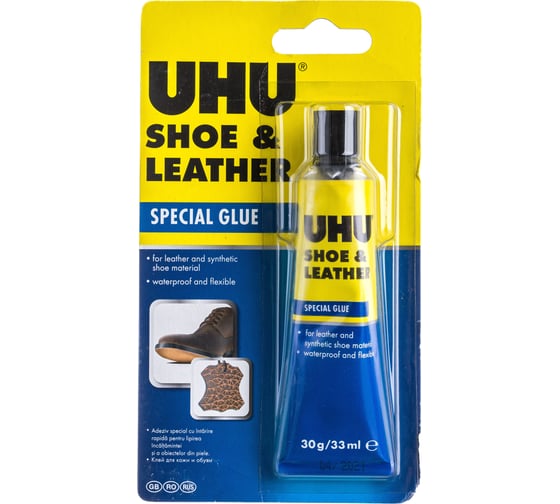 Клей для кожи и обуви UHU SCHUH & LEDER 30г 46680