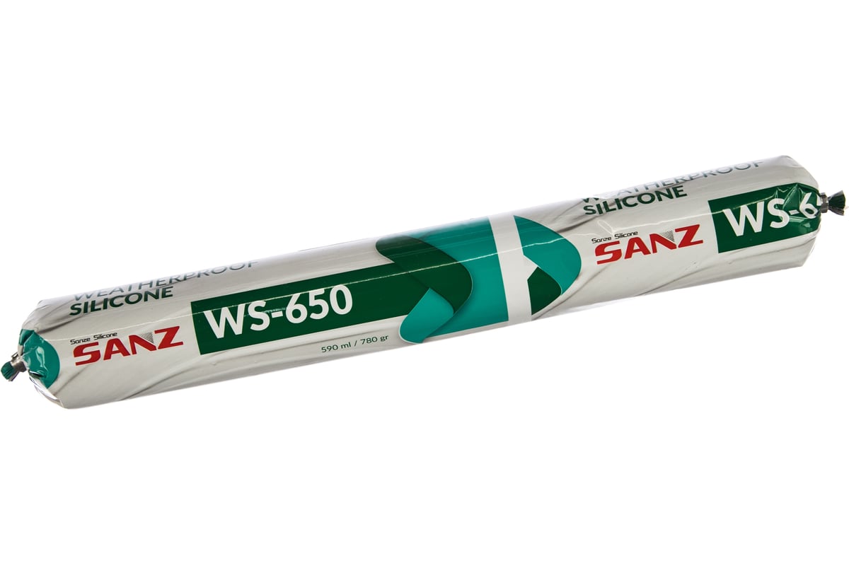 Атмосферостойкий герметик для швов структурного остекления SANZ WS-650 .