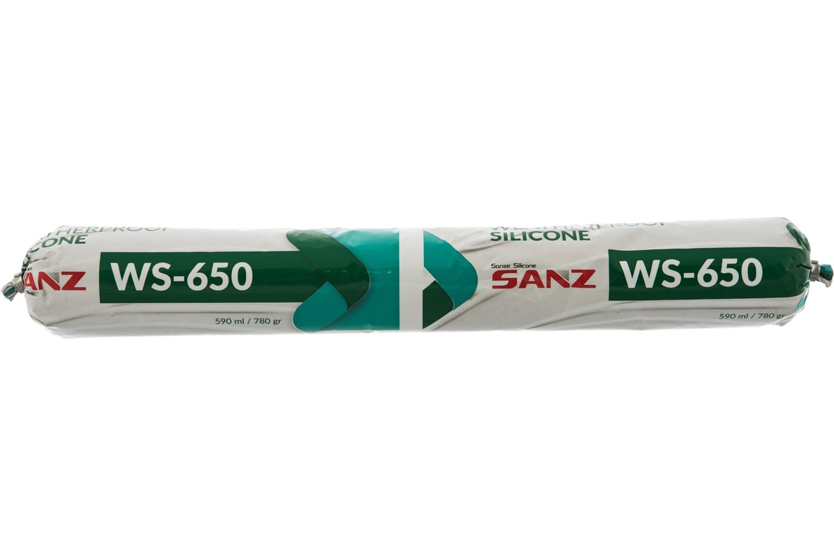 Атмосферостойкий герметик для швов структурного остекления SANZ WS-650 .