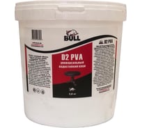 Универсальный клей ПВА Bull D2 2.8 кг BD228