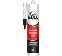 Акриловый монтажный клей Bull 280 мл AA310