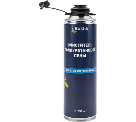 Очиститель ПУ пены BOSTIK 500 мл 10211