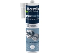 Монтажный клей Bostik FIXPRO гибрид ЗЕРКАЛА белый 290 мл 12013924