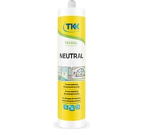 Нейтральный силиконовый герметик ТКК Tekasil Neutral черный 45615