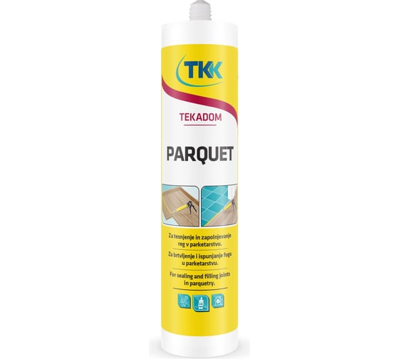 Паркетный герметик ТКК Tekadom Parquet, ясень 50635 1