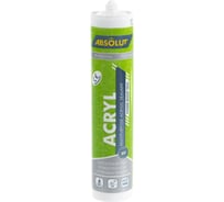 Акриловый герметик ТКК ABSOLUT Acryl, белый 51530