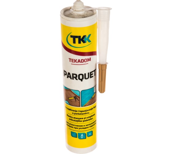 Паркетный герметик ТКК Tekadom Parquet, дуб 50638