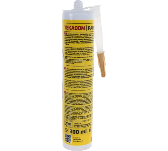 Паркетный герметик ТКК Tekadom Parquet, ель 50639